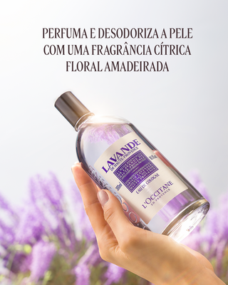 Desodorante Col&ocirc;nia de Lavanda 50ml